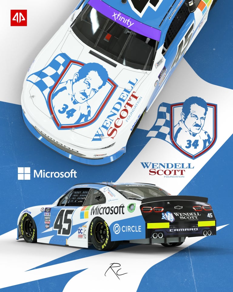 Rajá Caruth - Microsoft, Wendell Scott