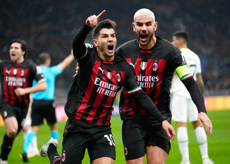 Milan vence a Tottenham por regresar con victoria a los octavos de final de la Champions League