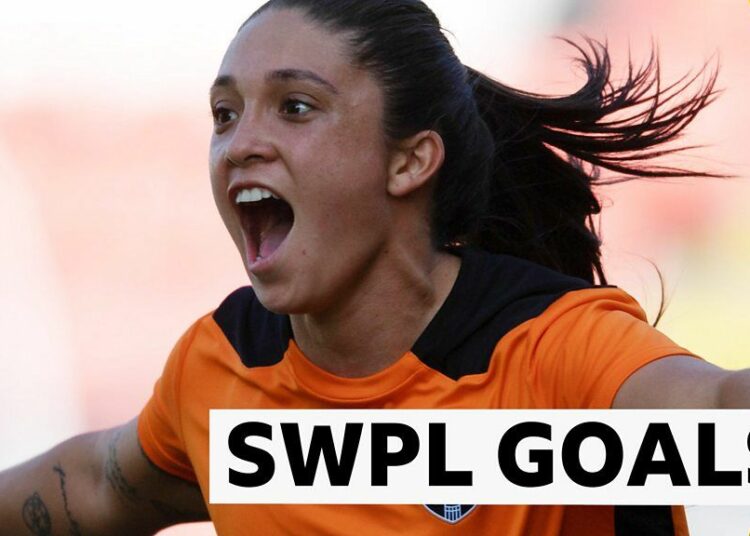 SWPL: Mira todos los goles de los partidos del domingo