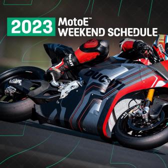 MotoE™: ¡comienza la nueva era!