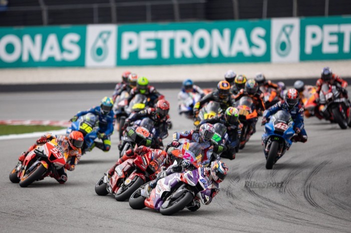 MotoGP confirma el calendario de carreras Sprint 2023