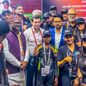 MotoGP™ visita la Cumbre de Inversores Globales de Uttar Pradesh en India