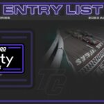 NASCAR Xfinity Series Alsco Uniforms 300 lista de entradas Entradas de la lista de entradas de Las Vegas Motor Speedway 2023