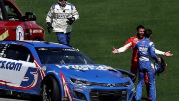 NASCAR aumenta la pena por altercados antes de la temporada 2023