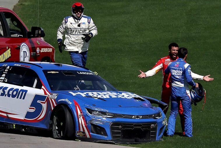 NASCAR aumenta la pena por altercados antes de la temporada 2023