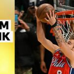 NBA: Mac McClung sorprende al público con clavadas perfectas en el All-Star Weekend