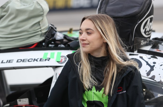 Natalie Decker Emerling-Gase Motorsports Serie NASCAR Xfinity Serie ARCA Menards