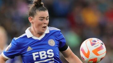 Natasha Flint del Leicester City se une al Celtic Women cedida hasta el verano
