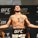 9 de diciembre de 2016;  Toronto, ON, Canadá;  Nikita Krylov durante el pesaje de UFC 206 en el Air Canada Centre.  Crédito obligatorio: Tom Szczerbowski-USA TODAY Sports