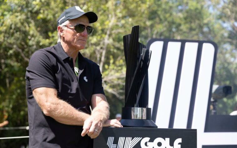 Greg Norman, CEO de LIV Golf - No más fichajes para LIV Golf en 2023 - AP/Jon Ferrey