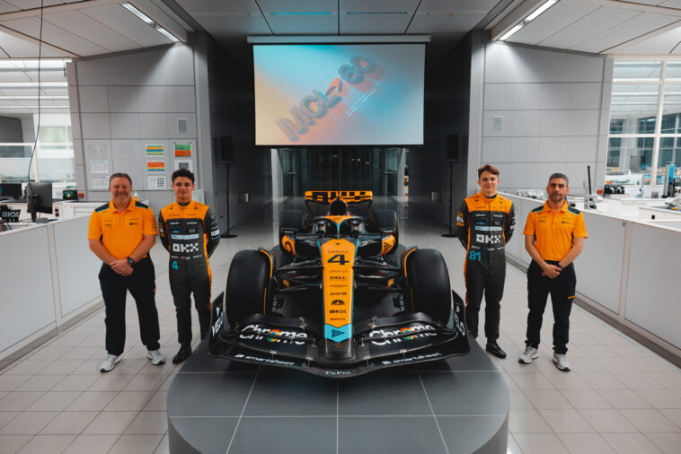 Norris quiere que el nuevo McLaren sea 'mejor para conducir'