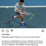 Novak Djokovic - Abierto de Australia 2023