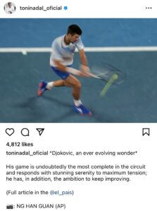 Novak Djokovic - Abierto de Australia 2023