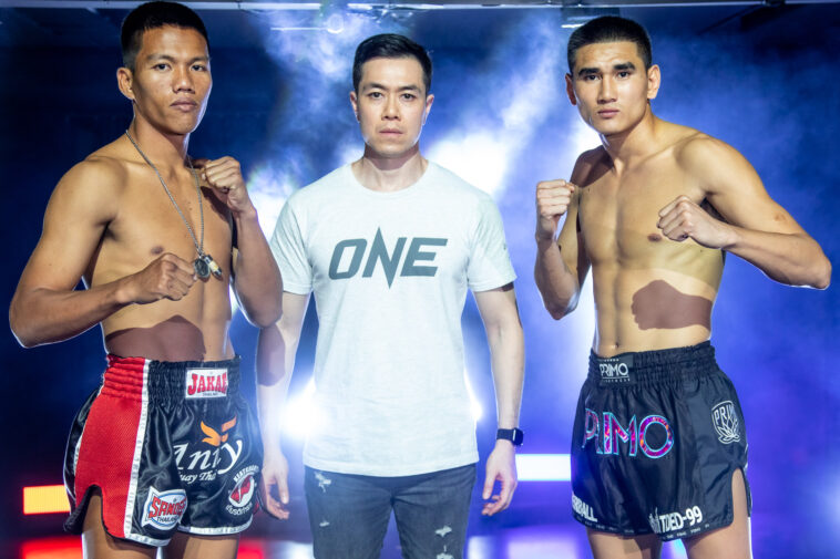 Superball Tded99 se enfrenta a Kongklai Annymuaythai antes de ONE Friday Fights 5