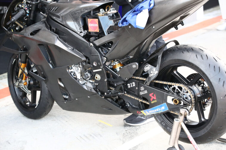 Prototipo Yamaha MotoGP