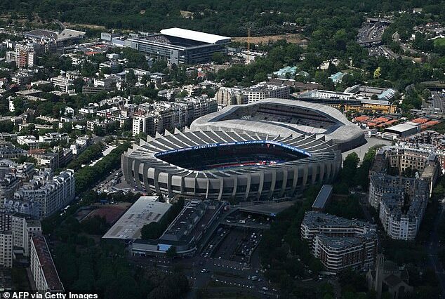 Según los informes, el PSG contrató a una empresa estadounidense para ayudarlos a encontrar un nuevo estadio mientras se preparan para abandonar el Parque de los Príncipes.
