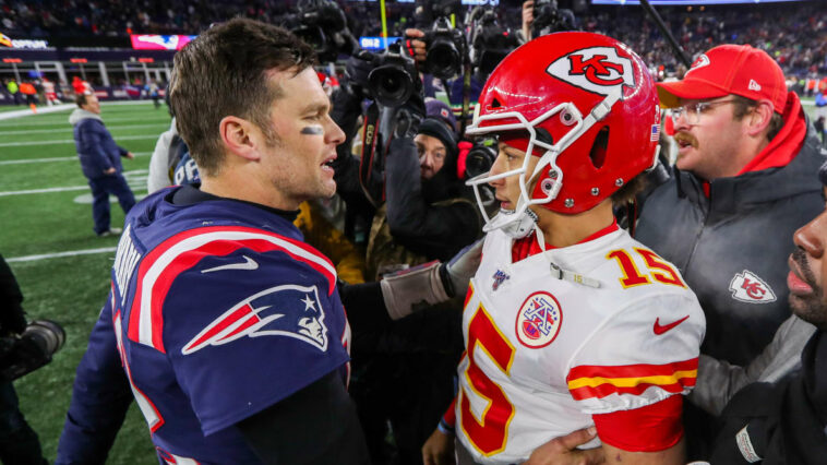 Patrick Mahomes vs. Tom Brady: Historia de la cinta después de seis temporadas de la NFL