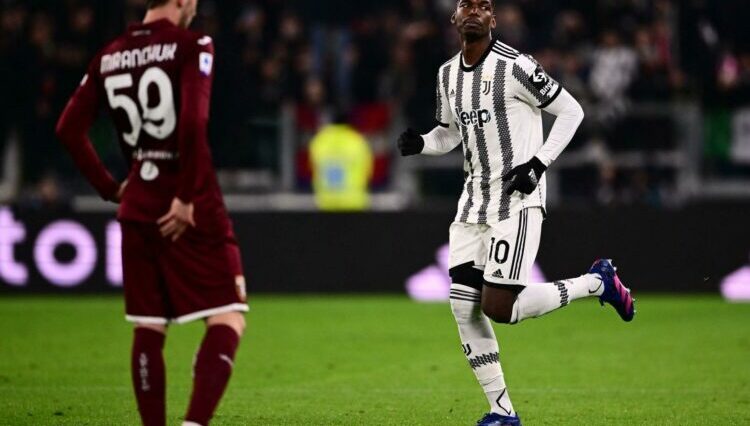 Paul Pogba redobuta con la Juventus de Turín