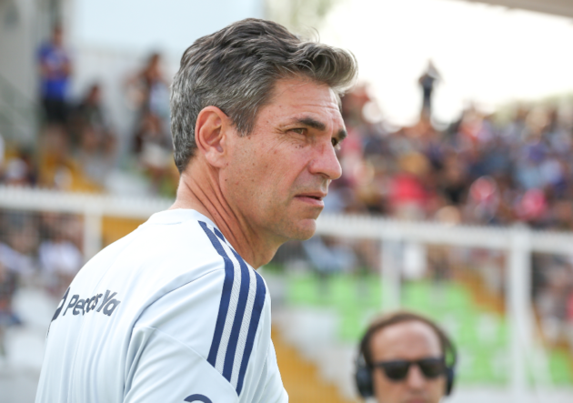 Pellegrino ausente en la ‘U’ por COVID » Prensafútbol