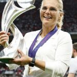 Sarina Wiegman ha sido nominada al premio a la Mejor Entrenadora Femenina tras guiar a las Leonas a la victoria en la Eurocopa el año pasado, venciendo a Alemania en la final