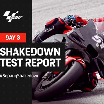 Pirro pone a Ducati en la cima al finalizar el Shakedown Test