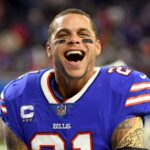 Poyer dice que le encantaría jugar en el estado 'Eso no toma la mitad de mi dinero'