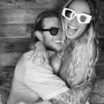 Diletta publicó fotos efusivas junto a su novio Karius en Instagram