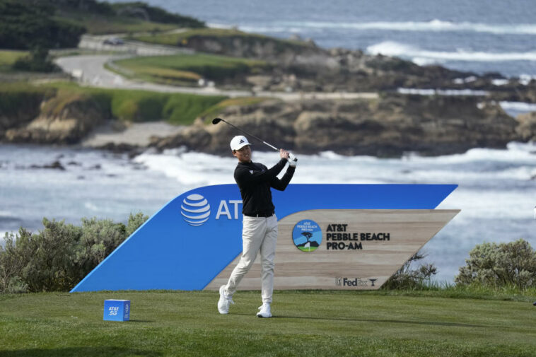 Pro-Am de AT&T Pebble Beach 2023 los viernes horarios de salida, TV e información de transmisión