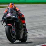 Prueba de Sepang de MotoGP: Miller 'contento con el nuevo motor, el accidente no fue nada'