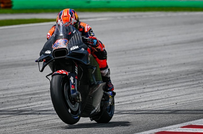 Prueba de Sepang de MotoGP: Miller 'contento con el nuevo motor, el accidente no fue nada'