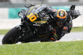 Luca Marini, test de MotoGP en Sepang, 12 de febrero