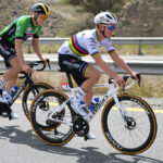 Remco Evenepoel lidera el UAE Tour en la meta de Jebel Jais