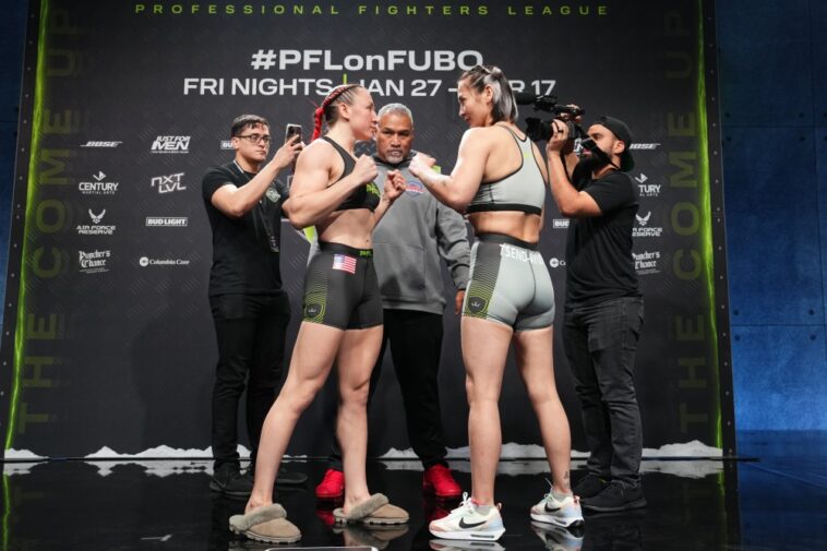 Resultados 2023 PFL Challenger Series 2: Amanda Leve gana contrato