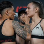 Jessica Andrade y Erin Blanchfield