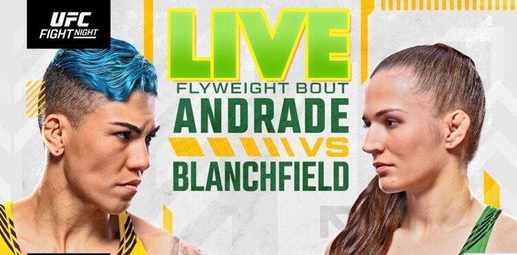 Resultados en vivo de UFC Vegas 69: Andrade vs. Blanchfield