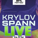 Resultados en vivo de UFC Vegas 70: Krylov vs. Spann