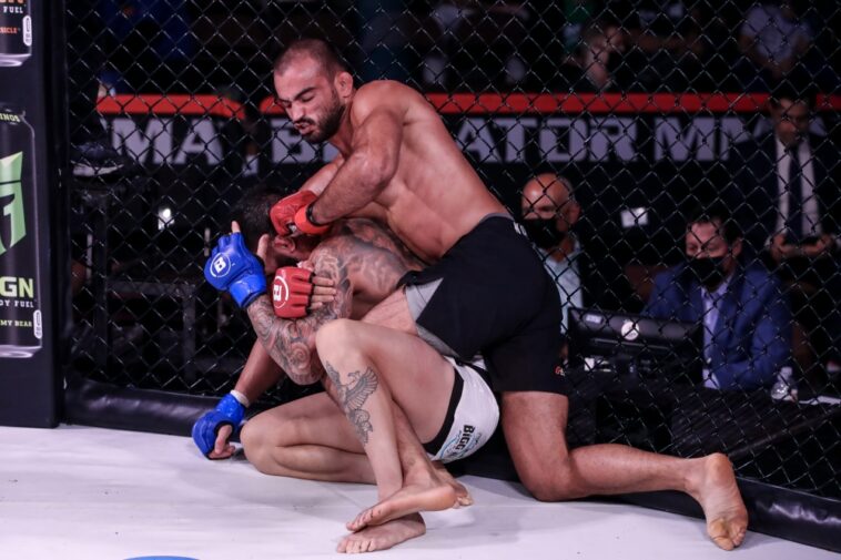 Sabah Homasi sobre el enfrentamiento de Brennan Ward: va a ocurrir un accidente automovilístico en Bellator 290