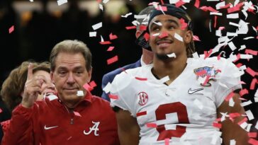 Saban detalla los consejos que dio antes de la transferencia de Oklahoma