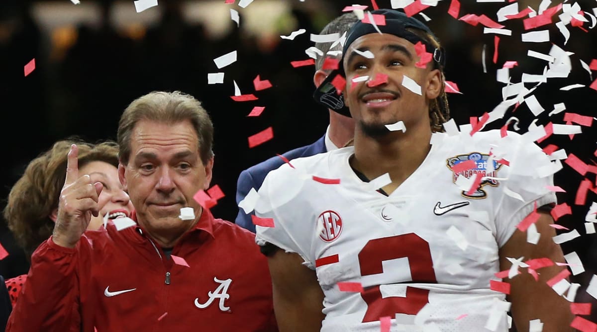 Saban detalla los consejos que dio antes de la transferencia de Oklahoma