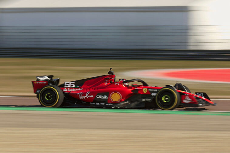 Sainz decidido a 'empezar a correr' en Bahréin