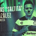 Santos Laguna hace oficial el fichaje de Lucas 'Saltita' González