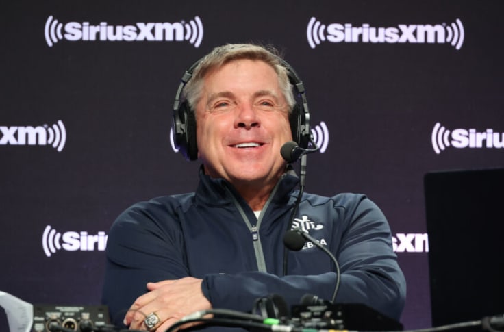 Sean Payton, Broncos de Denver.  (Foto de Cindy Ord/Getty Images para SiriusXM)