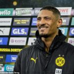 Sebastien Haller se ha sincerado sobre sus esfuerzos para defenderse de un diagnóstico de tumor testicular