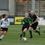 Emily Thomas of Aberystwyth Town Women