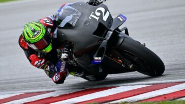 Shakedown de Sepang de MotoGP: Crutchlow encabeza los tiempos cuando la lluvia golpea el primer día