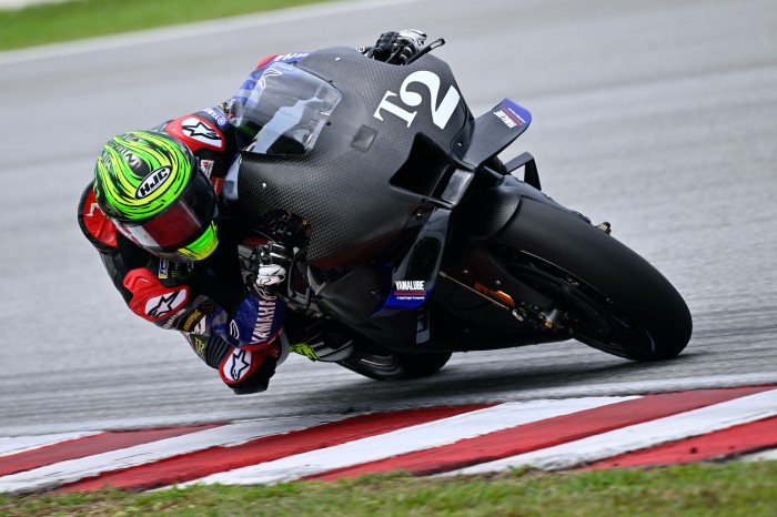 Shakedown de Sepang de MotoGP: Crutchlow encabeza los tiempos cuando la lluvia golpea el primer día