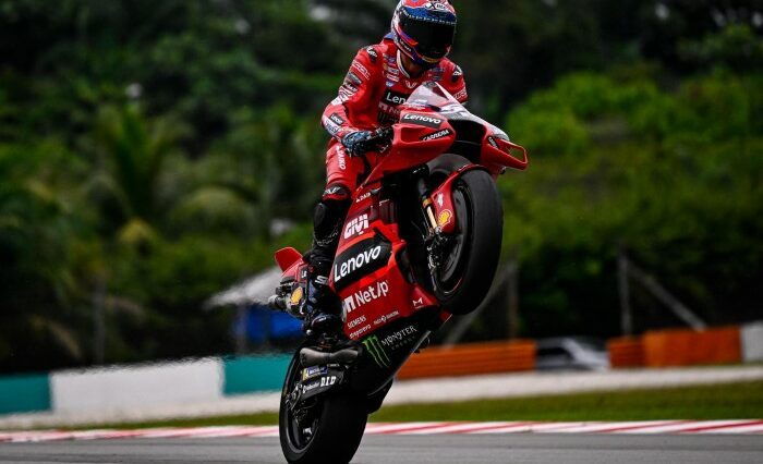 Shakedown de Sepang de MotoGP: Pirro cierra el test en lo más alto