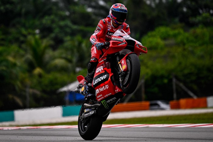 Shakedown de Sepang de MotoGP: Pirro cierra el test en lo más alto