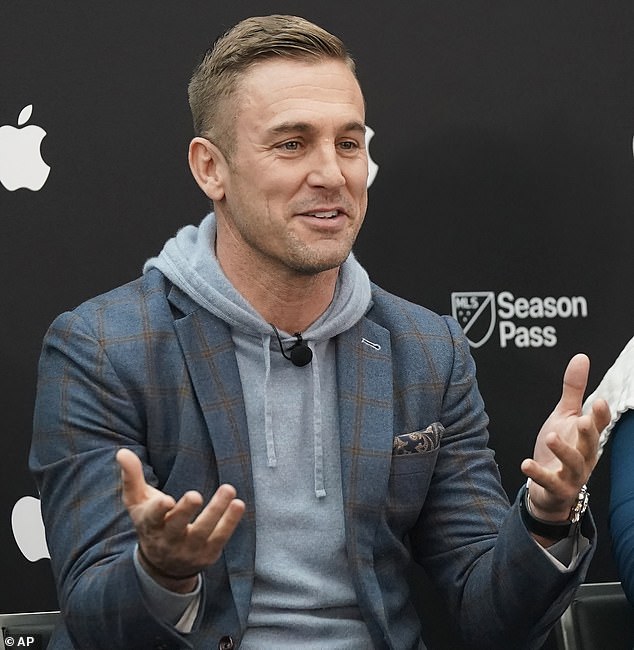 Taylor Twellman es analista líder de Apple en su nueva cobertura de Major League Soccer