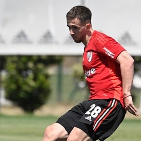 En River descartan la vuelta de Felipe Peña por la lesión de Zuculini